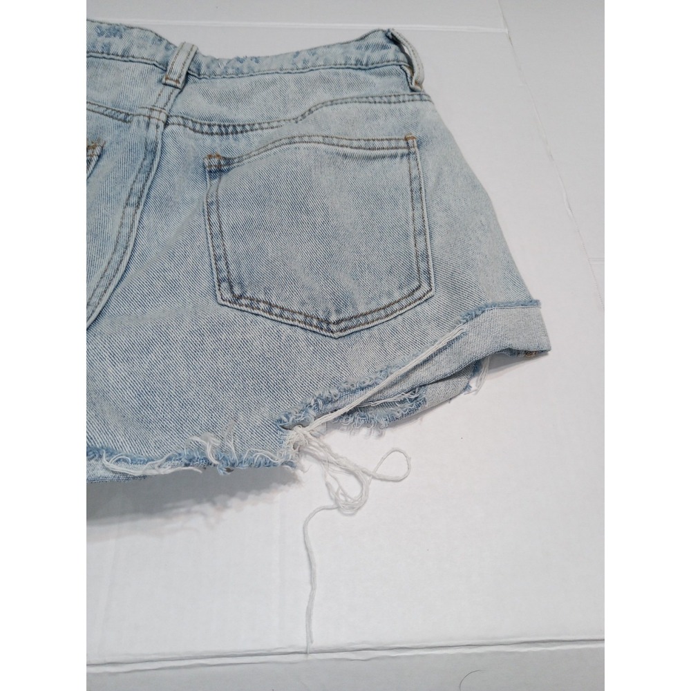 Pacsun women's ripped jeans shorts‎ size 28 - Picture 7 of 9